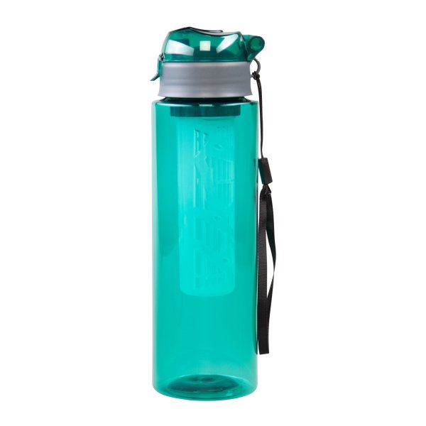 Afyon ERİKLİ TURKUAZ 800 ML DETOKSLU SAN MATARA - Termoslar ve Mataralar