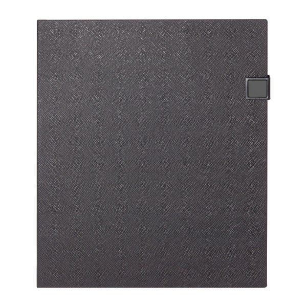 Afyon ESAT SİYAH TARİHSİZ DEFTER (19X25 CM) - Tarihsiz Defterler