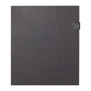 Afyon ESAT SİYAH TARİHSİZ DEFTER (19X25 CM) - Tarihsiz Defterler
