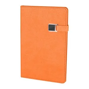 Afyon ESENBOĞA TURUNCU TARİHSİZ DEFTER (13X21 CM) - Tarihsiz Defterler