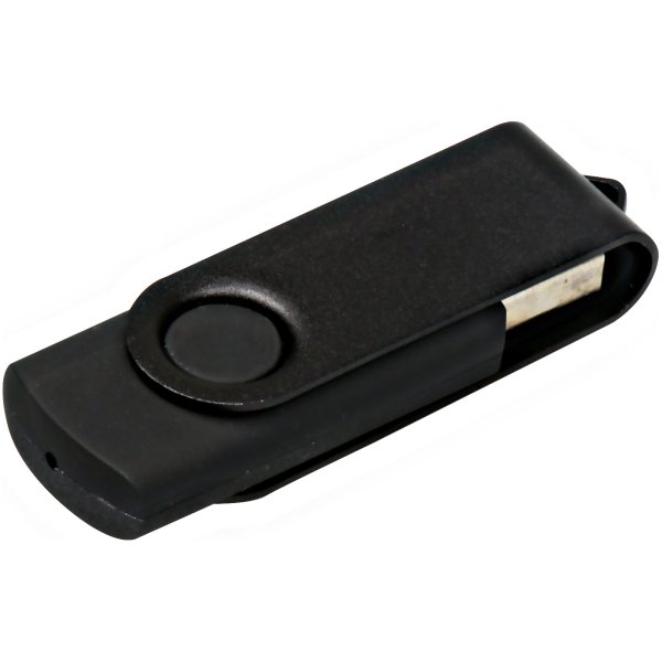 Afyon EŞREFOĞULLARI SİYAH DÖNER KAPAKLI USB BELLEK (32 GB)