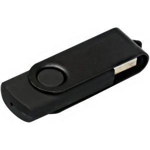 Afyon EŞREFOĞULLARI SİYAH DÖNER KAPAKLI USB BELLEK (32 GB)