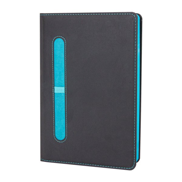 Afyon EYMİR TURKUAZ TARİHSİZ DEFTER (15x21 CM) - Tarihsiz Defterler