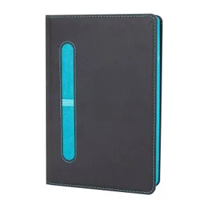 Afyon EYMİR TURKUAZ TARİHSİZ DEFTER (15x21 CM) - Tarihsiz Defterler