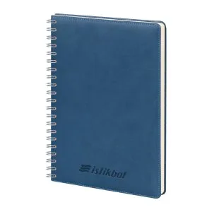 Afyon GİMAT TABA TARİHLİ SPİRALLİ GÜNLÜK AJANDA (20X28 CM) - Tarihli Ajandalar - Görsel 2