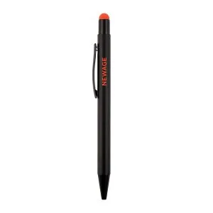 Afyon GÜRGENTEPE KIRMIZI METAL TÜKENMEZ KALEM - Metal Tükenmez Kalemler - Görsel 2