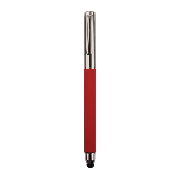 Afyon HAFİK KIRMIZI METAL ROLLER KALEM - Roller Kalemler