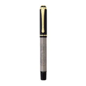 Afyon HEKİMHAN OSMANLI KABARTMALI METAL ROLLER KALEM - Roller Kalemler - Görsel 3