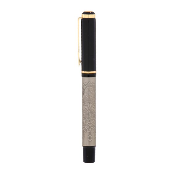 Afyon HEKİMHAN OSMANLI KABARTMALI METAL ROLLER KALEM - Roller Kalemler