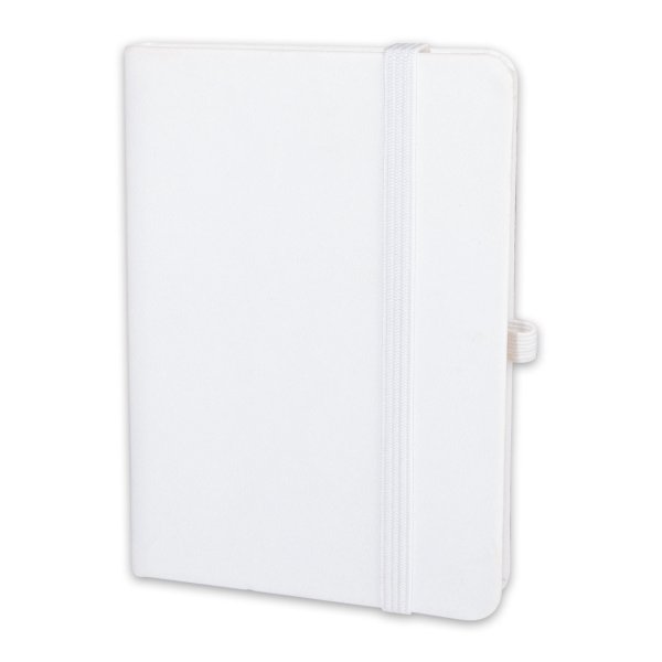 Afyon İNCEK BEYAZ TARİHSİZ DEFTER (9X14 CM) - Tarihsiz Defterler