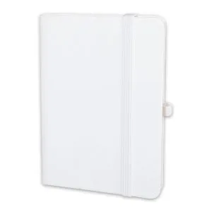 Afyon İNCEK BEYAZ TARİHSİZ DEFTER (9X14 CM) - Tarihsiz Defterler