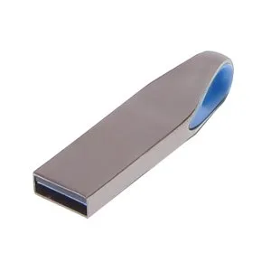 Afyon İNKA LACİVERT METAL USB BELLEK (32 GB)