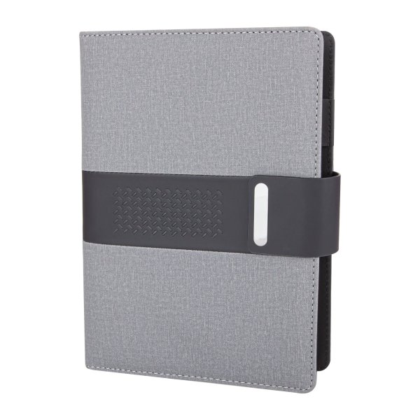 Afyon KALABA GRİ ORGANİZER AJANDA (18x21,5CM) - Organizerler