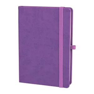 Afyon KALECİK MOR TARİHSİZ DEFTER (13X21 CM) - Tarihsiz Defterler