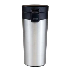 Afyon KARİNE GÜMÜŞ 380 ML SÜZGEÇLİ TERMOS - Termoslar ve Mataralar