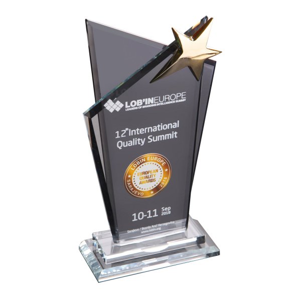 Afyon KARSI KRİSTAL PLAKET - Kristal Plaketler