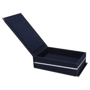 Afyon KAŞMİR KIRMIZI KADİFE PLAKET KUTUSU (14X24 CM) - Plaket Kutuları - Görsel 2