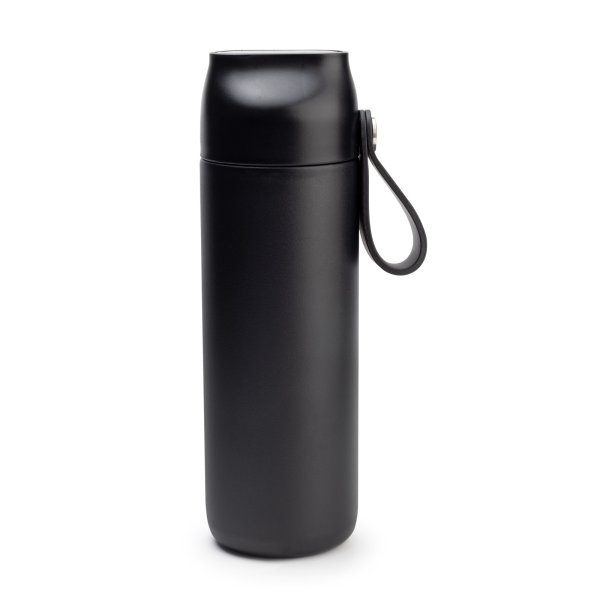 Afyon KEBAN SİYAH 600 ML DERECELİ TERMOS - Termoslar ve Mataralar