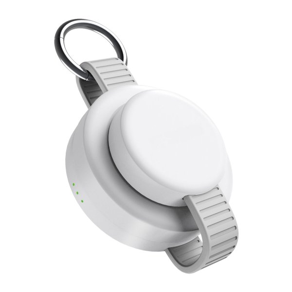 Afyon KERVAN BEYAZ 3 LÜ WIRELESS ŞARJ STANDI - Wireless Şarj Cihazları