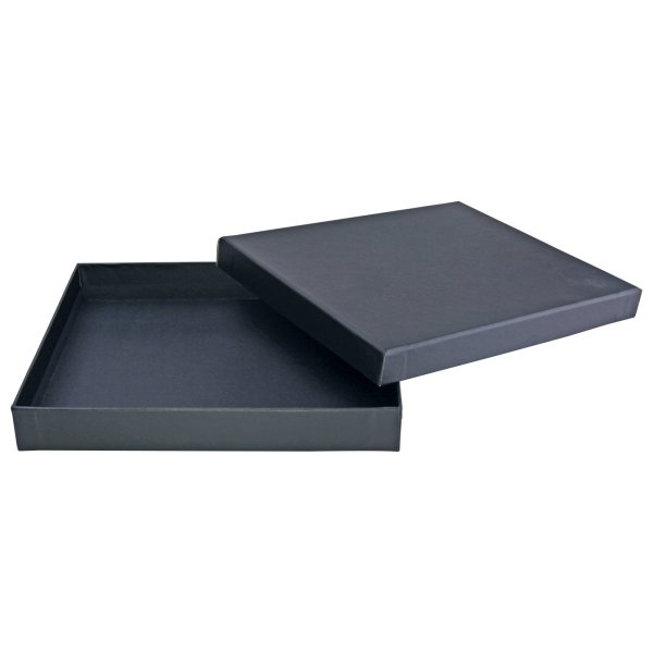 Afyon KIZILCIK GEÇME KAPAK KUTU (28X26X2.5CM) - Set Kutuları