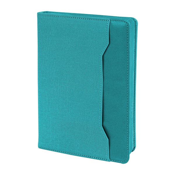Afyon KORU TURKUAZ TARİHSİZ DEFTER (15X21 CM) - Tarihsiz Defterler