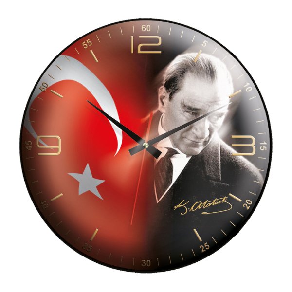 Afyon KRİYOS207 PLASTİK KASA DUVAR SAATİ (350 MM) - Duvar Saatleri