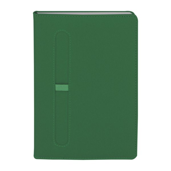 Afyon KURTULUŞ YEŞİL TARİHSİZ DEFTER (15X21 CM) - Tarihsiz Defterler