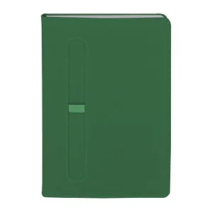 Afyon KURTULUŞ YEŞİL TARİHSİZ DEFTER (15X21 CM) - Tarihsiz Defterler