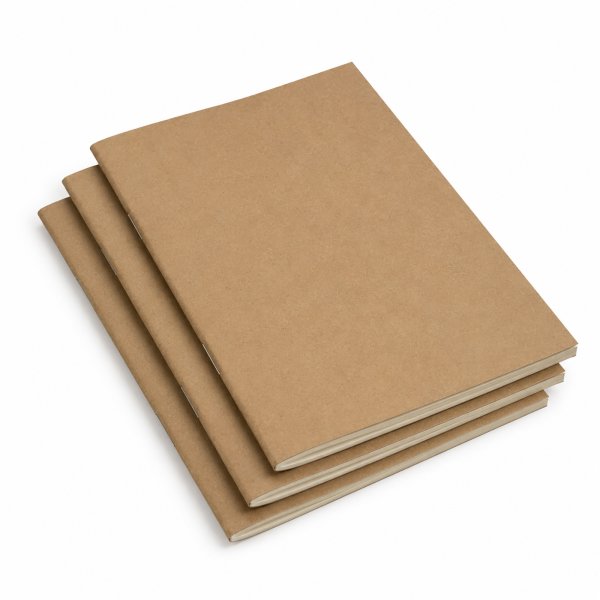 Afyon KUZEYKENT KRAFT DEFTER (13X21 CM) - Tarihsiz Defterler