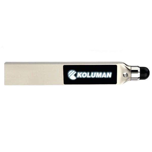 Afyon LADİN GÜMÜŞ LEDLİ USB BELLEK (32 GB)