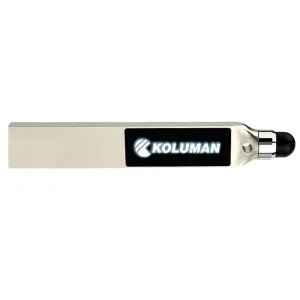 Afyon LADİN GÜMÜŞ LEDLİ USB BELLEK (32 GB)