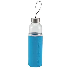 Afyon LADOGA LACİVERT 550 ML CAM MATARA - Termoslar ve Mataralar - Görsel 4