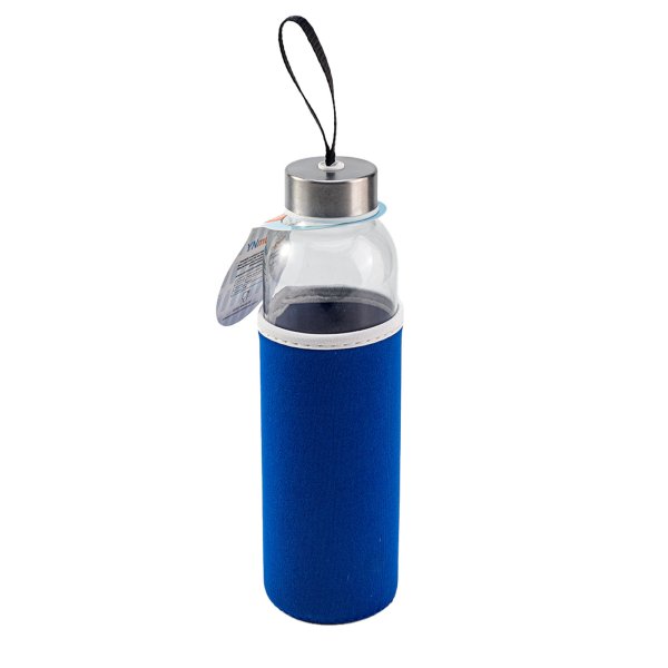Afyon LADOGA LACİVERT 550 ML CAM MATARA - Termoslar ve Mataralar