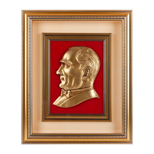 Afyon LİDER ATATÜRK KABARTMALI TABLO - Tablolar