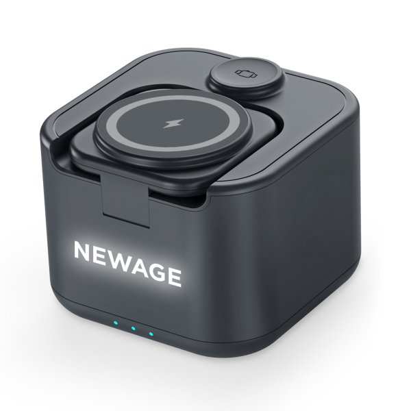 Afyon LOTUS SİYAH HOPARLÖR VE WIRELESS SARJ STANDI - Bluetooth Hoparlörler