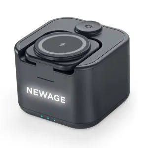 Afyon LOTUS SİYAH HOPARLÖR VE WIRELESS SARJ STANDI - Bluetooth Hoparlörler
