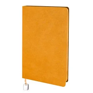 Afyon MALTEPE TURUNCU TARİHSİZ DEFTER (13X21 CM) - Tarihsiz Defterler