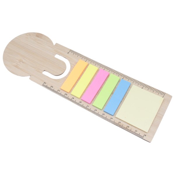 Afyon MİRZA BAMBU KİTAP AYRACI (21X6 CM) - Geri Dönüşümlü Ürünler