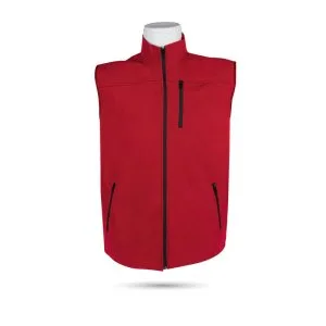 Afyon NEMRUT SOFTSHELL KIRMIZI 3XL YELEK - Yelekler - Görsel 5