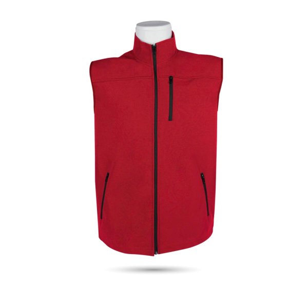 Afyon NEMRUT SOFTSHELL KIRMIZI 3XL YELEK - Yelekler