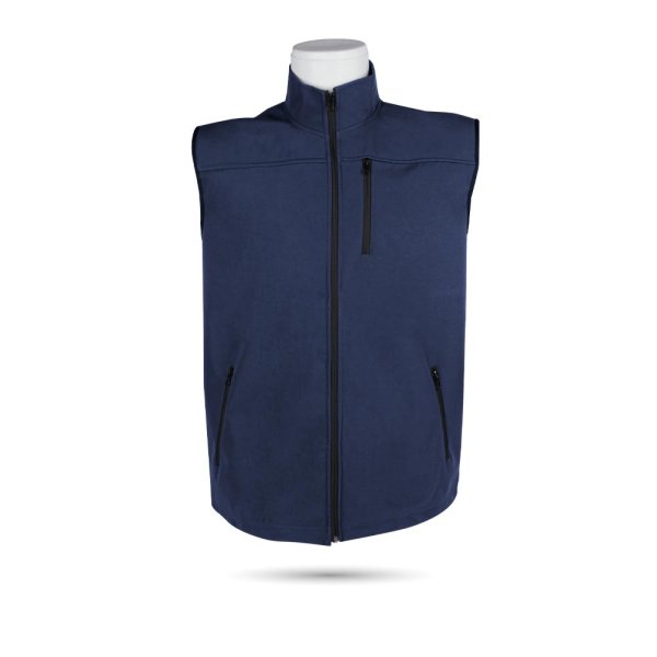 Afyon NEMRUT SOFTSHELL LACİVERT 3XL YELEK - Yelekler