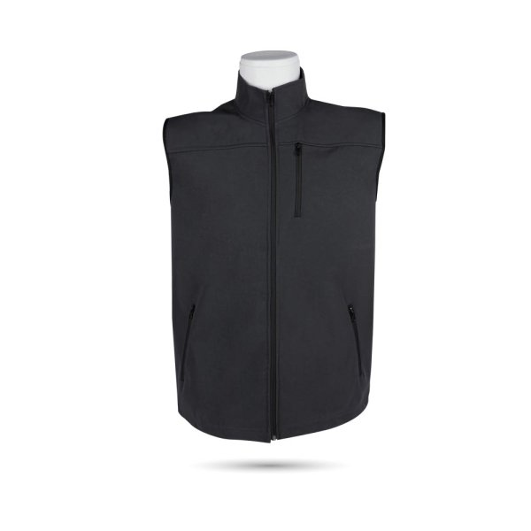 Afyon NEMRUT SOFTSHELL SİYAH 3XL YELEK - Yelekler