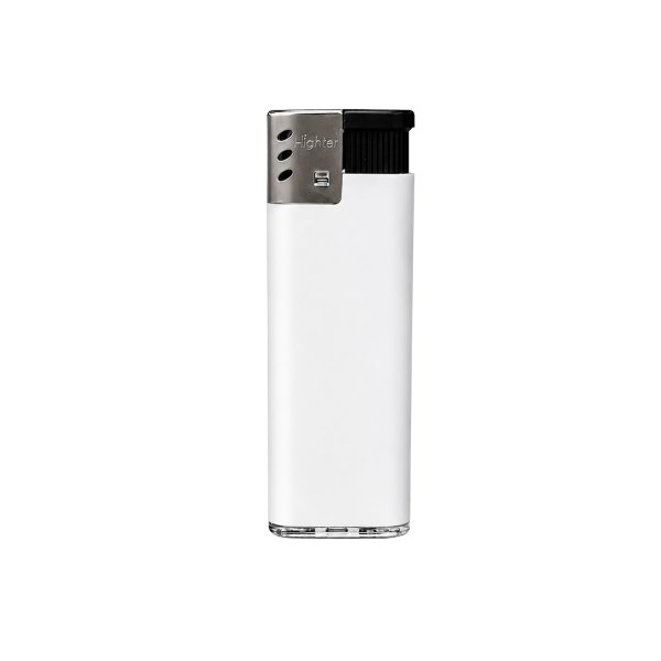 Afyon NİKSAR BEYAZ I-LIGHTER TURBO ALEVLİ ÇAKMAK - Çakmaklar