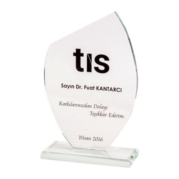 Afyon ONAT KRİSTAL PLAKET - Kristal Plaketler