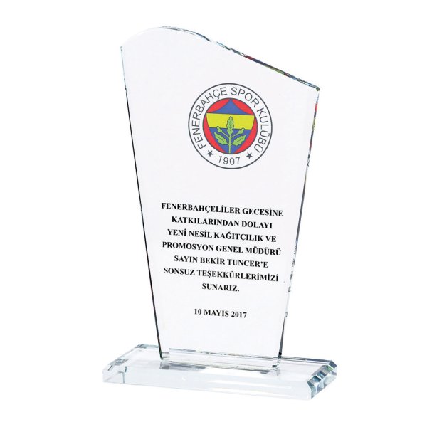 Afyon ÖNDER KRİSTAL PLAKET - Kristal Plaketler