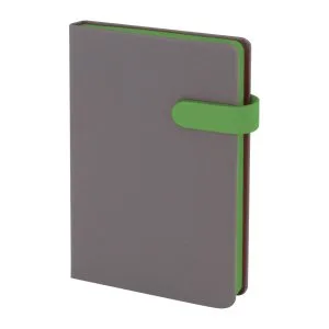 Afyon ORAN YEŞİL TARİHSİZ DEFTER (13X21 CM) - Tarihsiz Defterler
