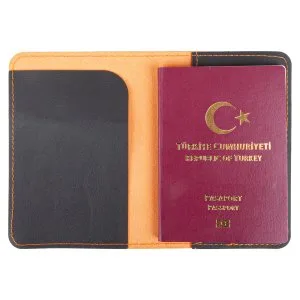 Afyon PASAPORTLUK TURKUAZ DERİ - Seyahat Ürünleri - Görsel 2