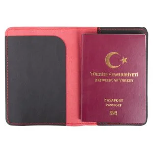 Afyon PASAPORTLUK TURKUAZ DERİ - Seyahat Ürünleri - Görsel 6