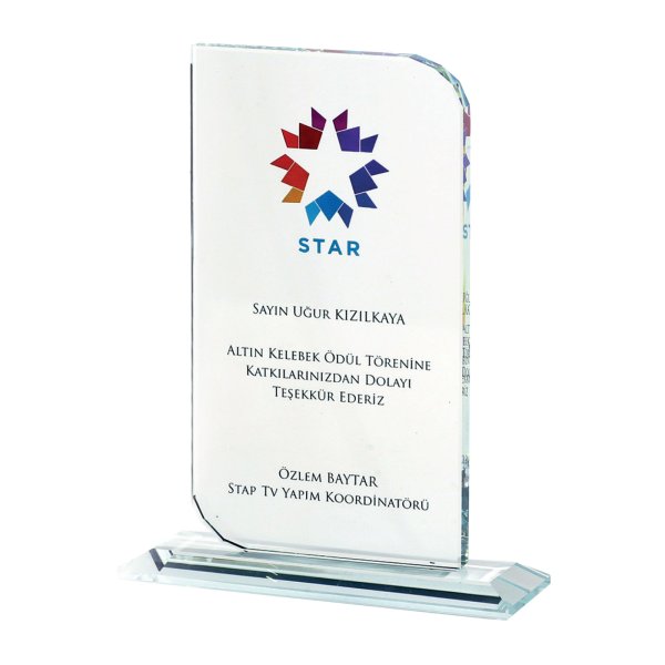 Afyon PINAR KRİSTAL PLAKET - Kristal Plaketler