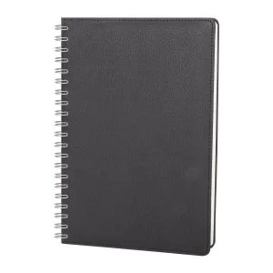 Afyon PLEVNE LACİVERT KARELİ TARİHSİZ SPİRALLİ DEFTER (20x28 CM) - Tarihsiz Defterler - Görsel 3